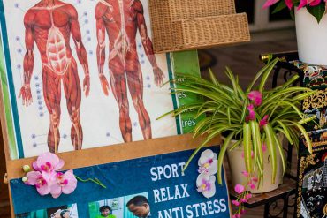 Massage sportif thaïlandais