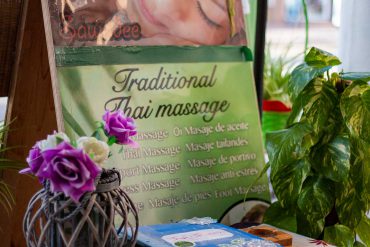 Ofertas: Decoración en el estudio de masaje tailandés de Sasiton en Palmanova